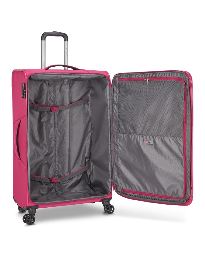  Roncato - Trolley espandibile grande in nylon 4 Ruote 78 cm