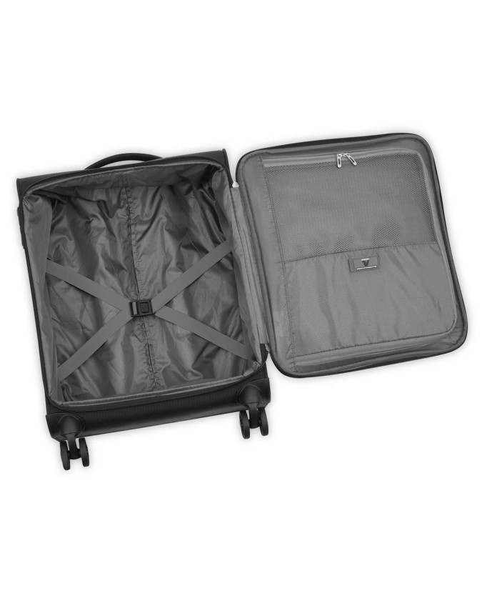 Roncato - Trolley cabina in poliestere 55 cm 4 ruote Lite Soft