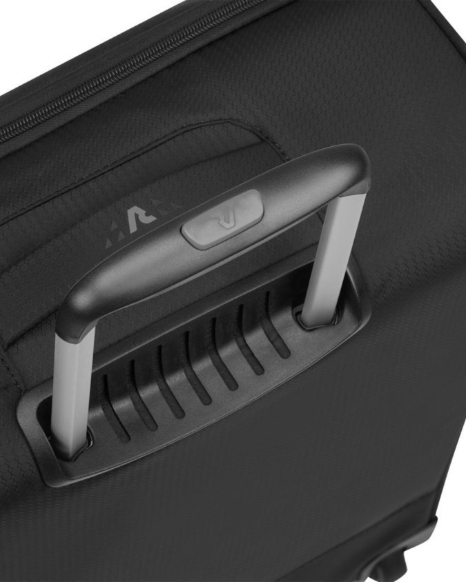 Roncato - Trolley cabina in poliestere 55 cm 4 ruote Lite Soft