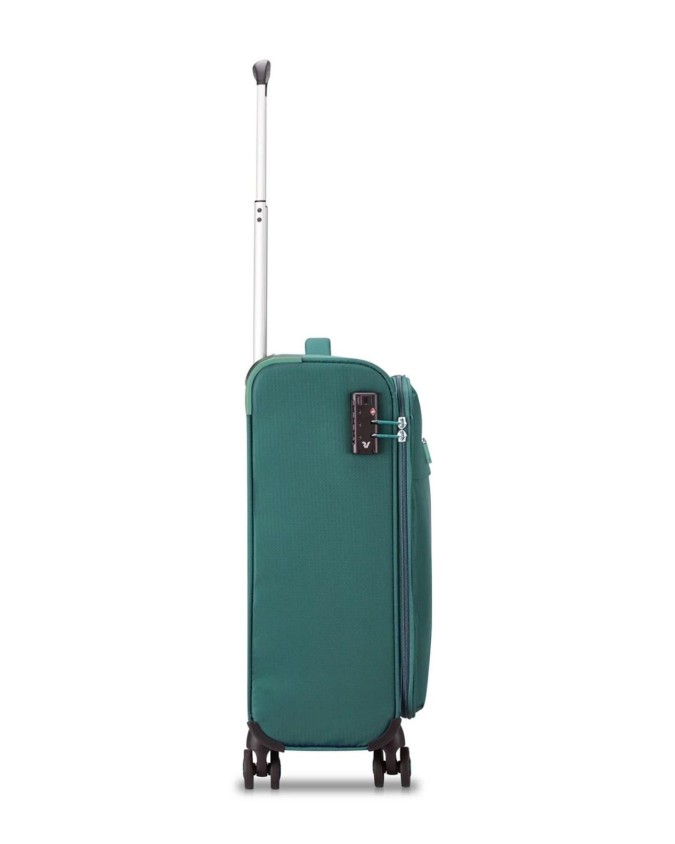 Roncato - Trolley cabina in poliestere 55 cm 4 ruote Lite Soft