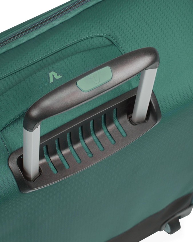 Roncato - Trolley cabina in poliestere 55 cm 4 ruote Lite Soft