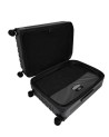 Piquadro - Großer, aus Polycarbonat gefertigter, erweiterbarer Hartschalen-Trolley mit 4 Rollen, Modell PQL