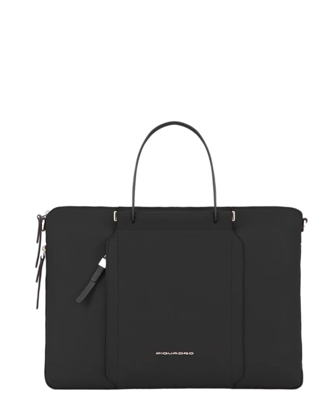 Piquadro - Erweiterbare Tasche für...
