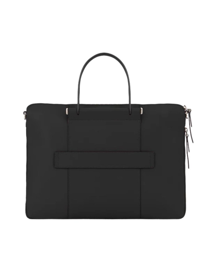 Piquadro - Expandable laptop bag for...