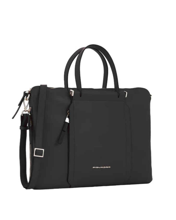Piquadro - Erweiterbare Tasche für...