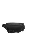 Piquadro - Modular, customizable men's belt bag made of recycled fabric and FX leather