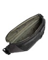 Piquadro - Modular, customizable men's belt bag made of recycled fabric and FX leather