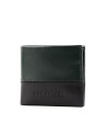 The Bridge - Horizontale Herrenbrieftasche aus Leder von Damiano