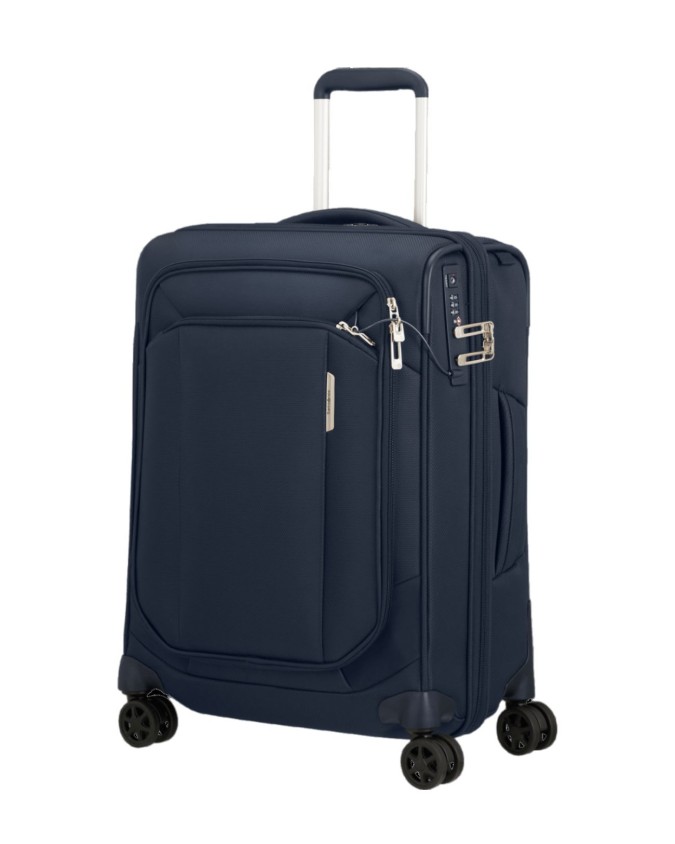  Samsonite - Trolley in tessuto riciclato espandibile 4 Ruote