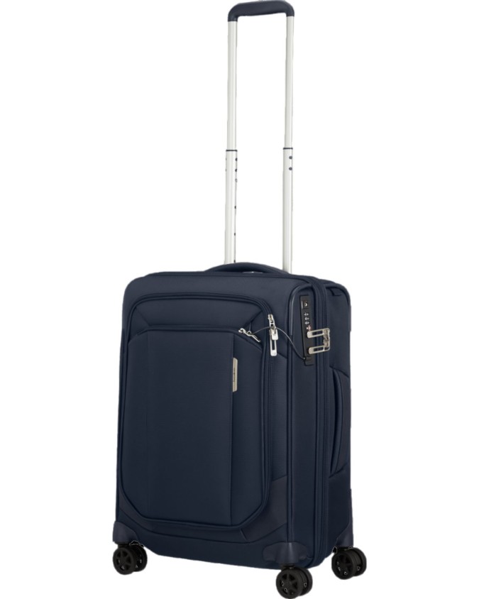  Samsonite - Trolley in tessuto riciclato espandibile 4 Ruote