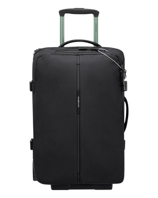 Samsonite - Borsone/trolley con 2 ruote in pet riciclato Securipack 2.0