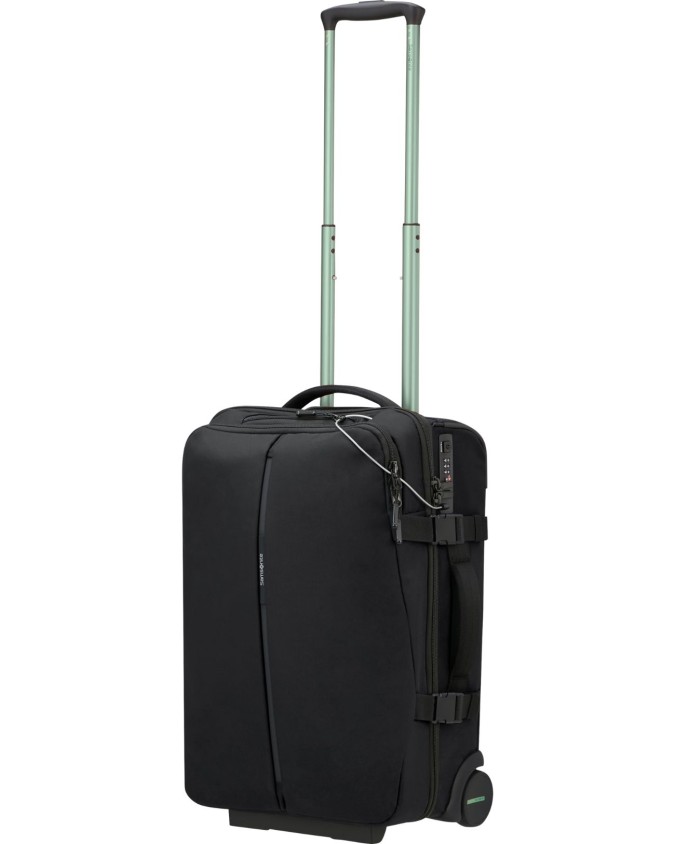 Samsonite - Borsone/trolley con 2 ruote in pet riciclato Securipack 2.0