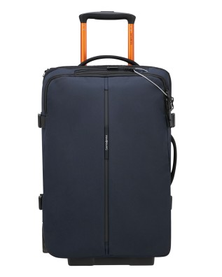 Samsonite - Borsone/trolley con 2 ruote in pet riciclato Securipack 2.0