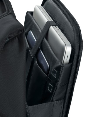 Samsonite - Zaino in pet riciclato porta pc 14.1'' Securipack 2.0 2
