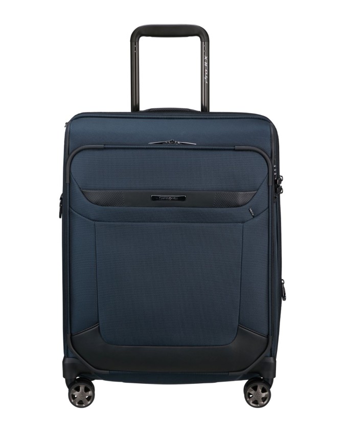  Samsonite - Trolley cabina Espandibile in nylon 4 ruote 55 cm
