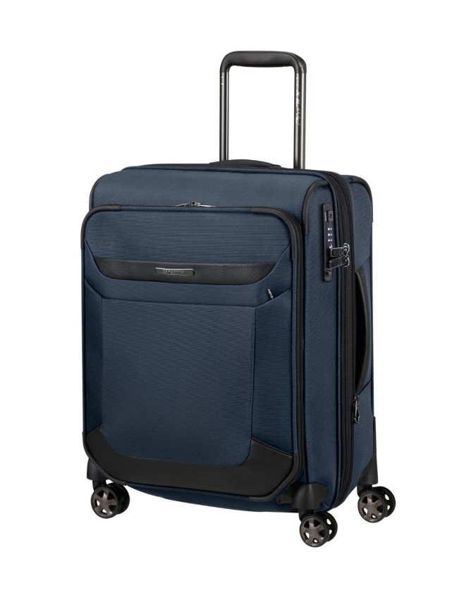  Samsonite - Trolley cabina Espandibile in nylon 4 ruote 55 cm