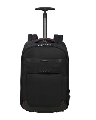 Samsonite - Zaino in nylon porta Pc con ruote 17.3" Pro-DLX 6