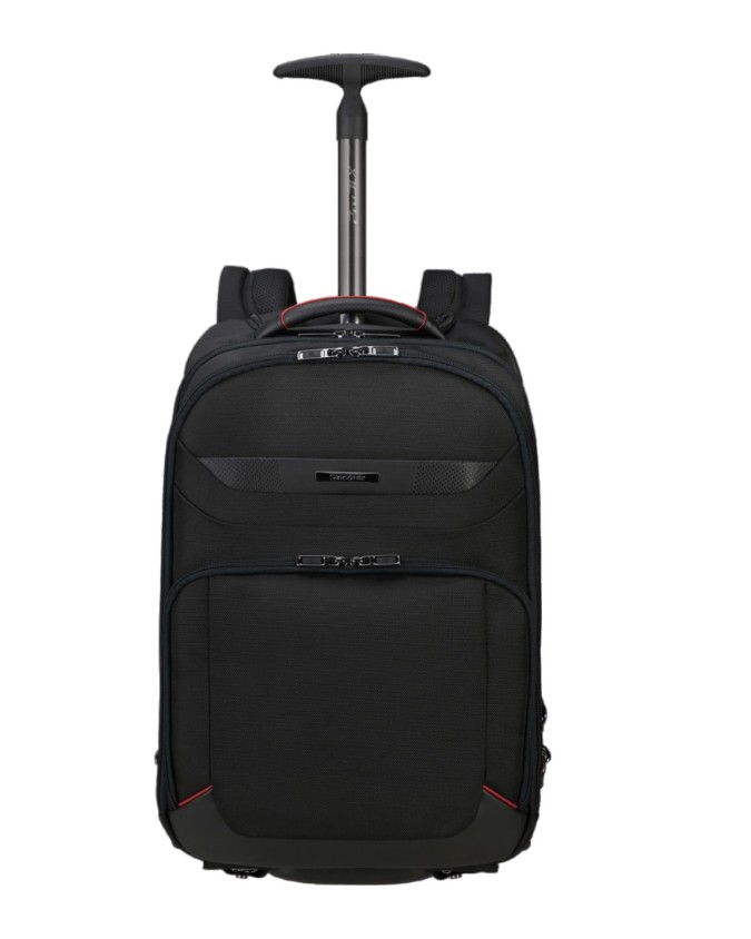 Samsonite - Zaino in nylon porta Pc con ruote 17.3" Pro-DLX 6