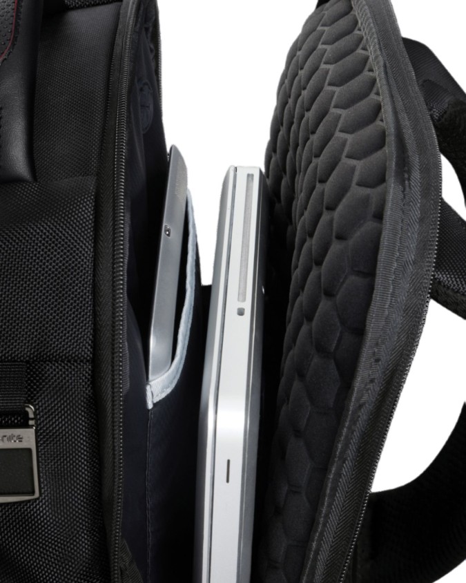  Samsonite - Zaino da viaggio in nylon porta pc 15,6'' Pro-Dlx