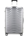 Samsonite - Trolley medio in alluminio 4 ruote 69 cm Proxis Alu