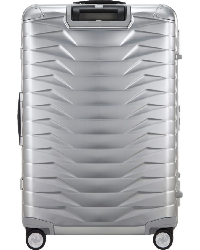 Samsonite - Trolley medio in alluminio 4 ruote 69 cm Proxis Alu