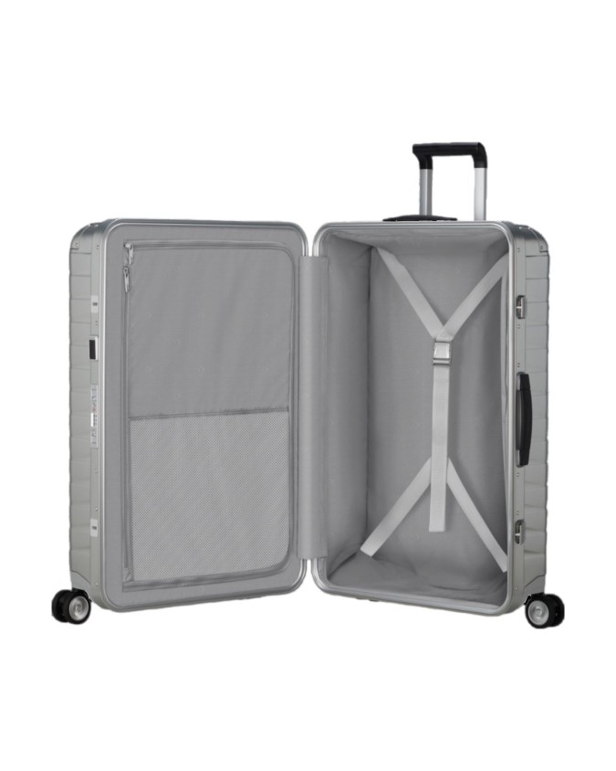 Samsonite - Trolley medio in alluminio 4 ruote 69 cm Proxis Alu