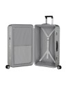 Samsonite - Trolley medio in alluminio 4 ruote 69 cm Proxis Alu