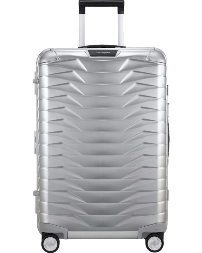 Samsonite - Trolley grande in alluminio 4 ruote 76 cm Proxis Alu