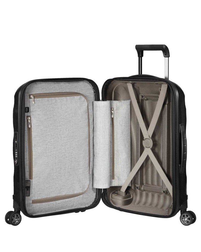  Samsonite - Trolley espandibile cabina in polipropilene 55 cm