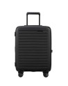 Samsonite - Erweiterbarer Handgepäck-Trolley aus Polycarbonat mit 4 Rollen, 55 cm, Restackd
