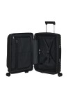 Samsonite - Upscape 55-cm Expandable Easy-Access Polypropylene Cabin Trolley with 4 Wheels