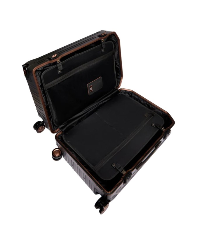 Piquadro - Trolley Medio rigido in alluminio 4 ruote Collezione Maserati