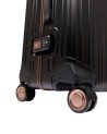 Piquadro - Trolley Medio rigido in alluminio 4 ruote Collezione Maserati