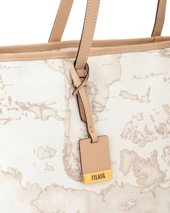 Alviero Martini Prima Classe - Borsa Shopping dimensione Media