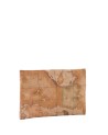 Alviero Martini Prima Classe - Bustina grande rettangolare in tessuto Geo Soft