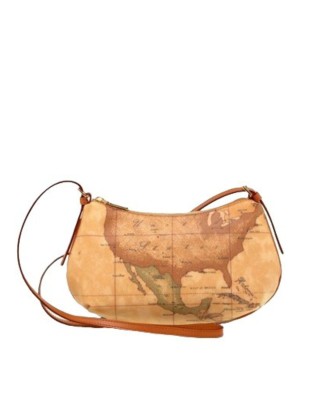 Alviero Martini Prima Classe - Borsa a Tracolla con chiusura a ZIP