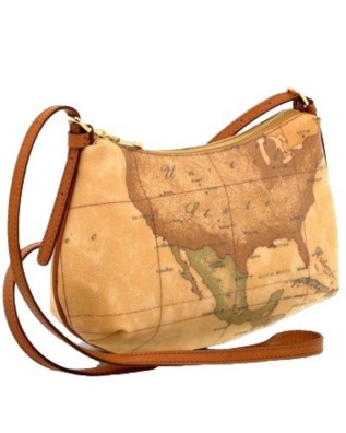 Alviero Martini Prima Classe - Borsa a Tracolla con chiusura a ZIP 2