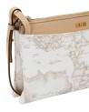 Alviero Martini Prima Classe - Small Geo White Shoulder Bag