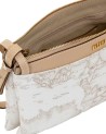 Alviero Martini Prima Classe - Small Geo White Shoulder Bag