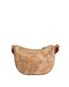 Alviero Martini Prima Classe - Borsa a tracolla mezzaluna