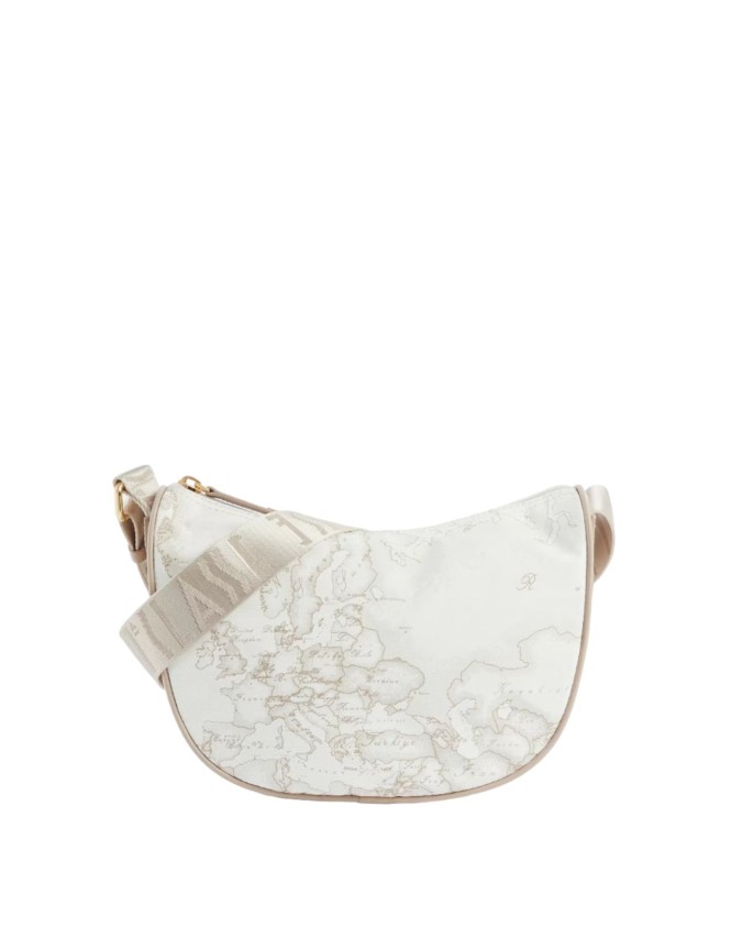Alviero Martini Prima Classe - Borsa a tracolla mezzaluna