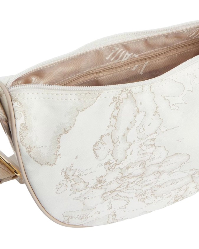  Alviero Martini Prima Classe - Borsa a tracolla mezzaluna