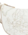  Alviero Martini Prima Classe - Borsa a tracolla mezzaluna