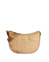 Alviero Martini Prima Classe - Borsa a tracolla mezzaluna media Geo Soft