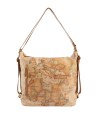 Alviero Martini Prima Classe - Borsa hobo doppia portabilità Geo Soft