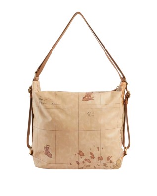 Alviero Martini Prima Classe - Borsa hobo doppia portabilità Geo Soft 2