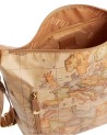 Alviero Martini Prima Classe - Borsa hobo doppia portabilità Geo Soft