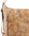 Alviero Martini Prima Classe - Borsa hobo doppia portabilità Geo Soft