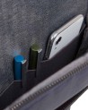Piquadro - Großer Rucksack für 15,6-Zoll-Laptops Black Square