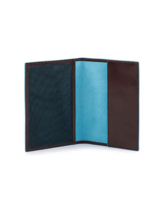 Piquadro - Unisex-Passhülle aus Leder...